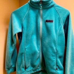 Blue Fleece Jacket